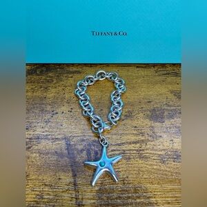 🔥❤️ Authentic Tiffany & Co. Silver Starfish Bracelet🔥❤️